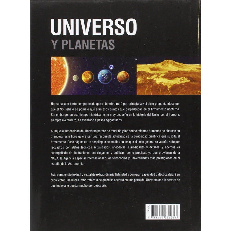 Universo Y Planetas (tapa Dura) / Lexus