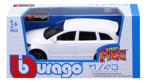 Auto Escala Audi Q7 1:43 / Burago Gris
