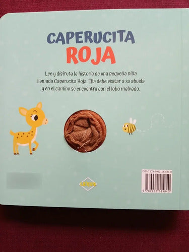 Caperucita Roja - Títere De Dedo / Lexus