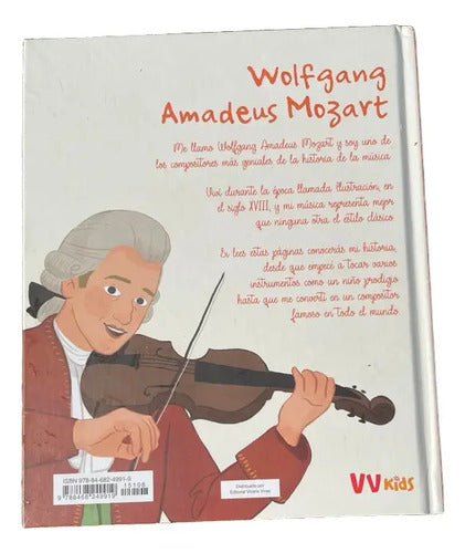 Mozart Historias Geniales (vvkids) / J. Kent