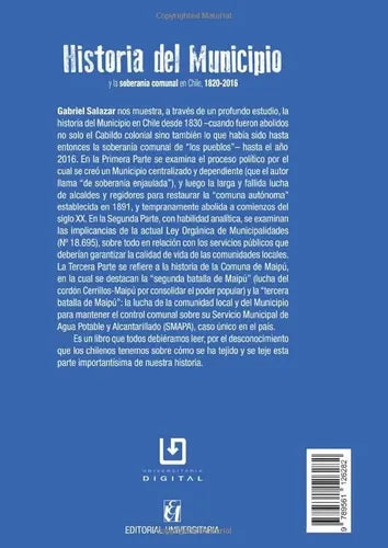 Historia Del Municipio Y La Soberania Comunal / G. Salazar