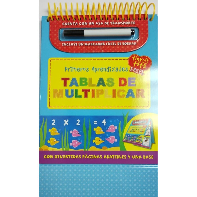 Tablas De Multiplicar Primeros Aprendizajes / Tiny Toys