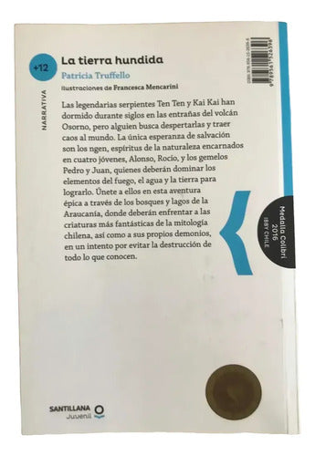 La Tierra Hundida / Patricia Truffello