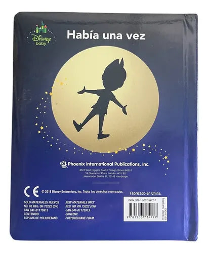 Habia Una Vez Mi Primer Tesoro Disney Baby (tapa Acolchada)
