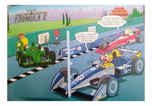 Condorito Historia Del Automovilismo (tapa Dura) / Pepo