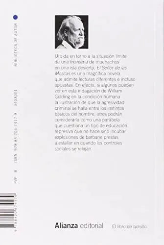 El Señor De Las Moscas / William Golding