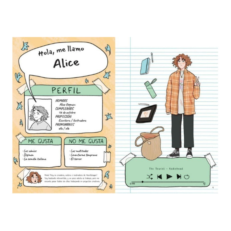 Anuario Heartstopper / Alice Oseman