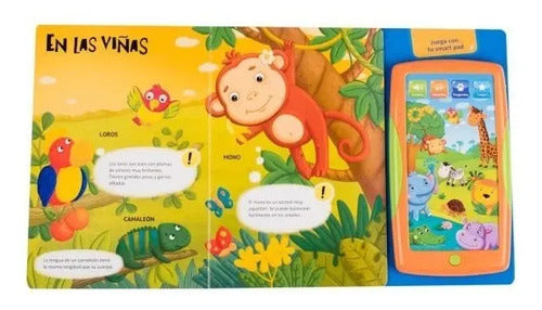 El Gran Libro Del Zoologico Smart Pad Con Sonidos / Lexus