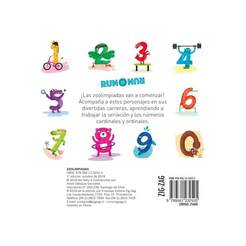 Zoolimpiadas (tapa Dura) / Paula Váquez