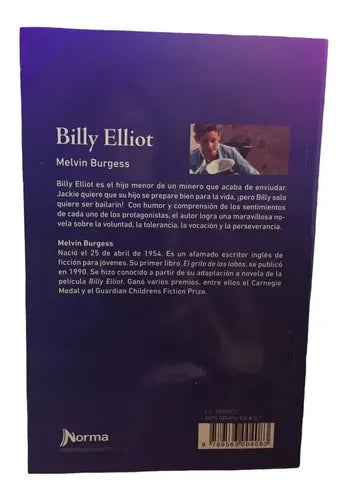Billy Elliot / Melvin Burgess