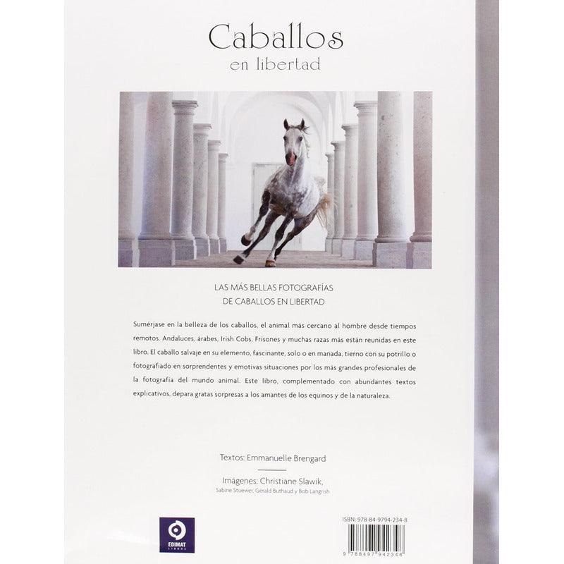 Caballos En Libertad (tapa Dura) / Brendgard Y Slawik