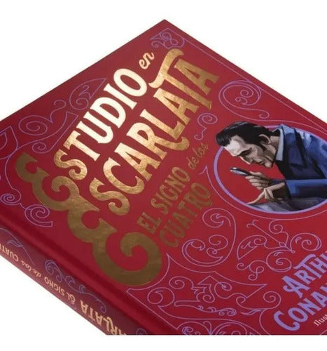 Estudio En Escarlata Sherlock Holmes (t. Dura) / Conan Doyle