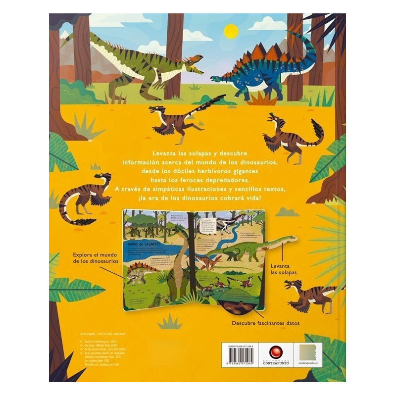 50 Curiosidades Sobre Los Dinosaurios (t.dura) / Contrapunto