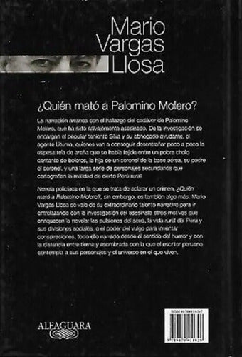 Quien Mato A Palomino Molero / Mario Vargas Llosa