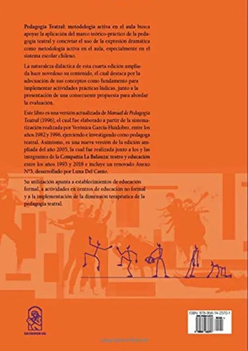 Pedagogia Teatral Metodologia Activa En El Aula / Ed. Uc