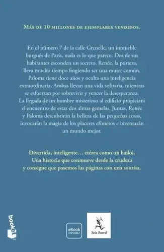 La Elegancia Del Erizo / Muriel Barbery