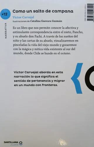 Como Un Salto De Campana / Victor Carvajal