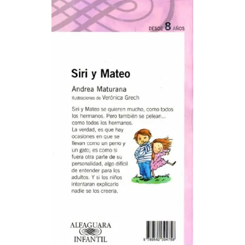 Siri Y Mateo / Andrea Maturana