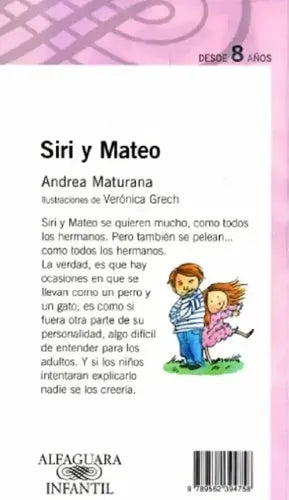 Siri Y Mateo / Andrea Maturana