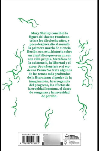 Frankenstein O El Moderno Prometeo / Mary Shelley