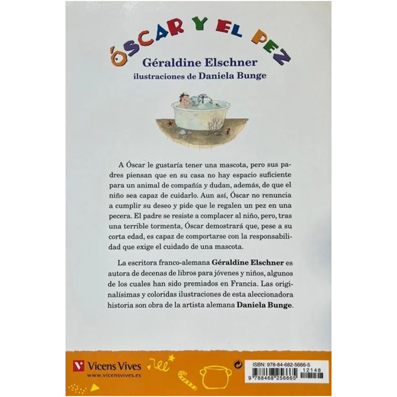 Oscar Y El Pez / Geraldine Elschner