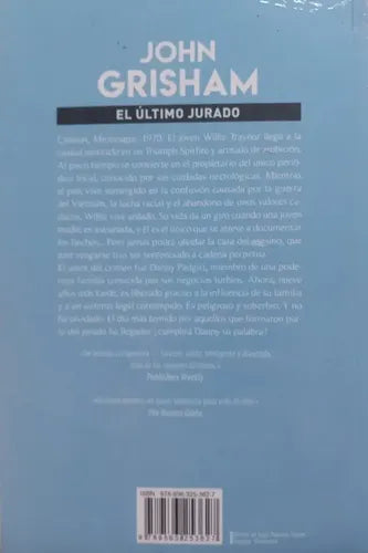 El Ultimo Jurado / John Grisham