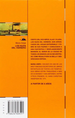 Los Hijos Del Vidriero / María Gripe