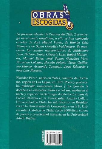 Cuentos De Chile 2 / Floridor Pérez