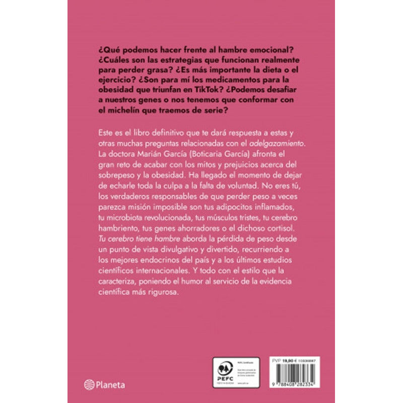 Tu Cerebro Tiene Hambre / Boticaria García