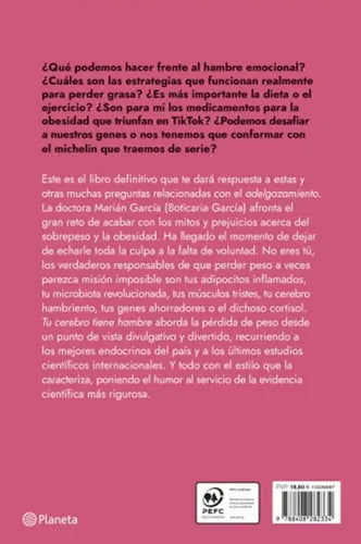 Tu Cerebro Tiene Hambre / Boticaria García