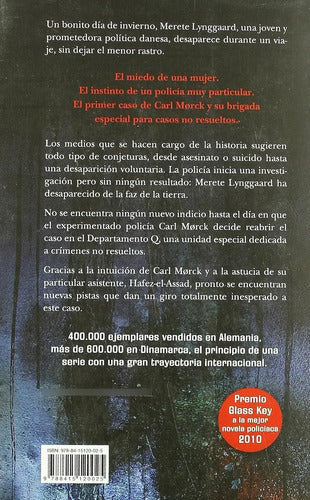 La Mujer Que Arañaba Las Paredes Departamentoq/ Adler-olsen