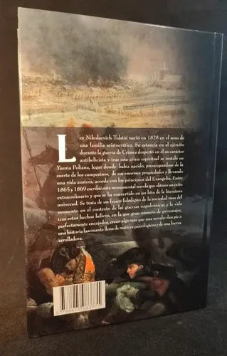 Guerra Y Paz (tapa Dura) / León Tolstoi