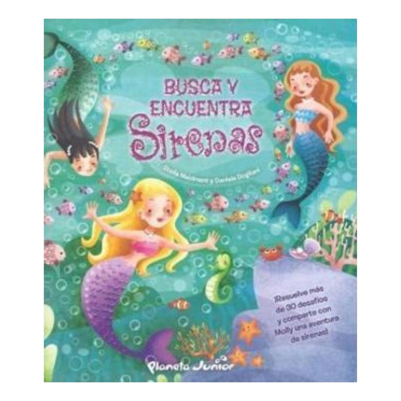 Busca Y Encuentra Sirenas / Planeta Junior
