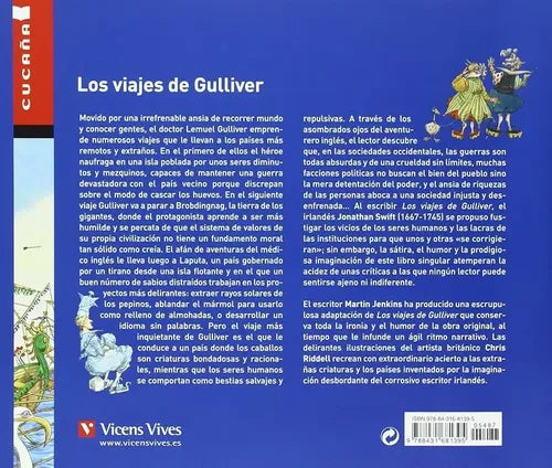 Los Viajes De Gulliver / Jonathan Swift