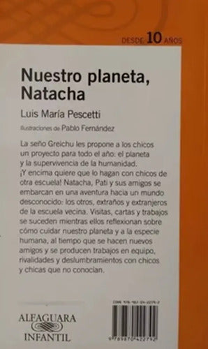 Nuestro Planeta Natacha / Luis Maria Pescetti