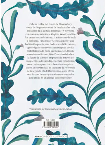 Una Habitacion Propia (tapa Dura Ilustrado) / Virginia Woolf