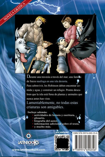 La Familia Robinson (novela Grafica) / David Wyss