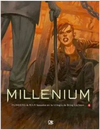 Millenium 4 (novela Gráfica) / Runberg Y Man