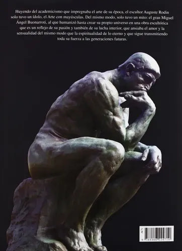 Rodin Precursor De La Escultura Moderna / P. García De León