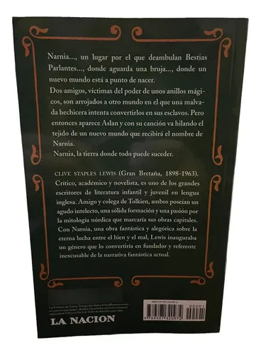 El Sobrino Del Mago Las Cronicas De Narnia 1 / C.s. Lewis