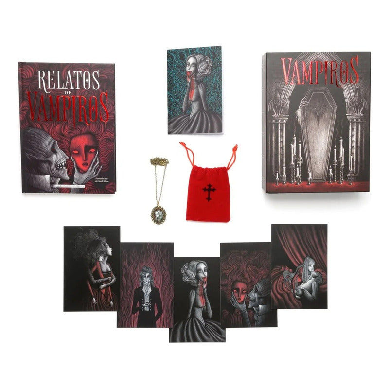 Vampiros Caja-cofre / Alma