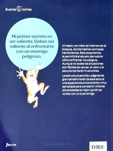 Los Secretos Del Abuelo Sapo / Keiko Kasza