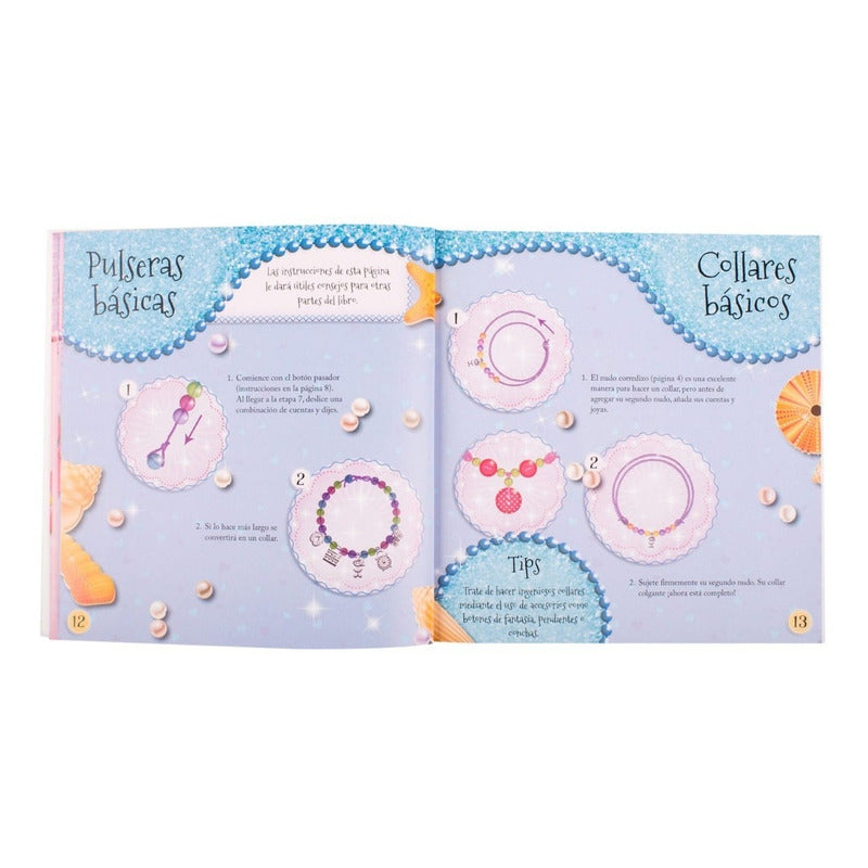 Perlas Y Joyas Cofre De Metal + Libro Y Accesorios / Lexus