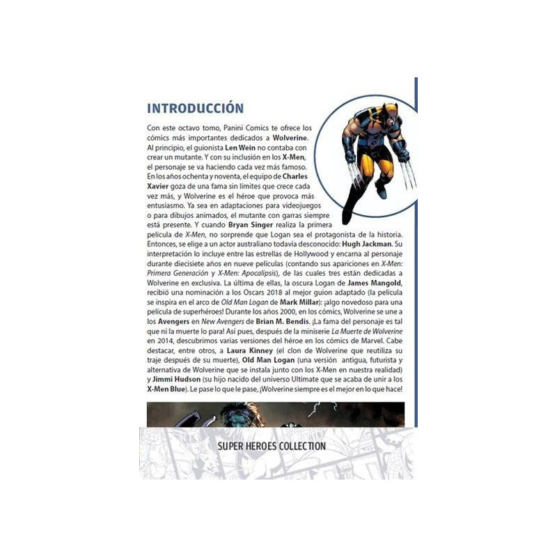 Wolverine Comic Super Heroes Collection / Marvel
