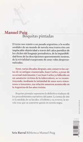 Boquitas Pintadas / Manuel Puig