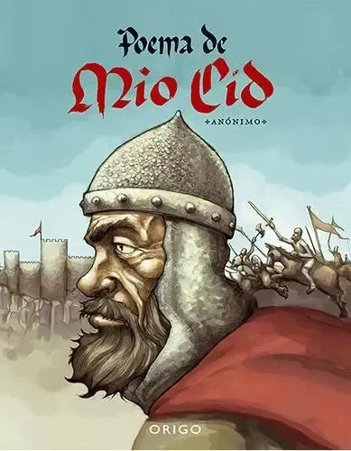 Poema Del Mio Cid (tapa Dura) / Anonimo