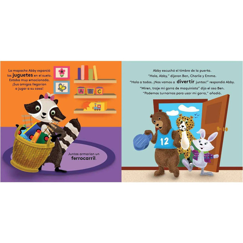 Abby Comparte Sus Juguete (tapa Dura) / Lexus