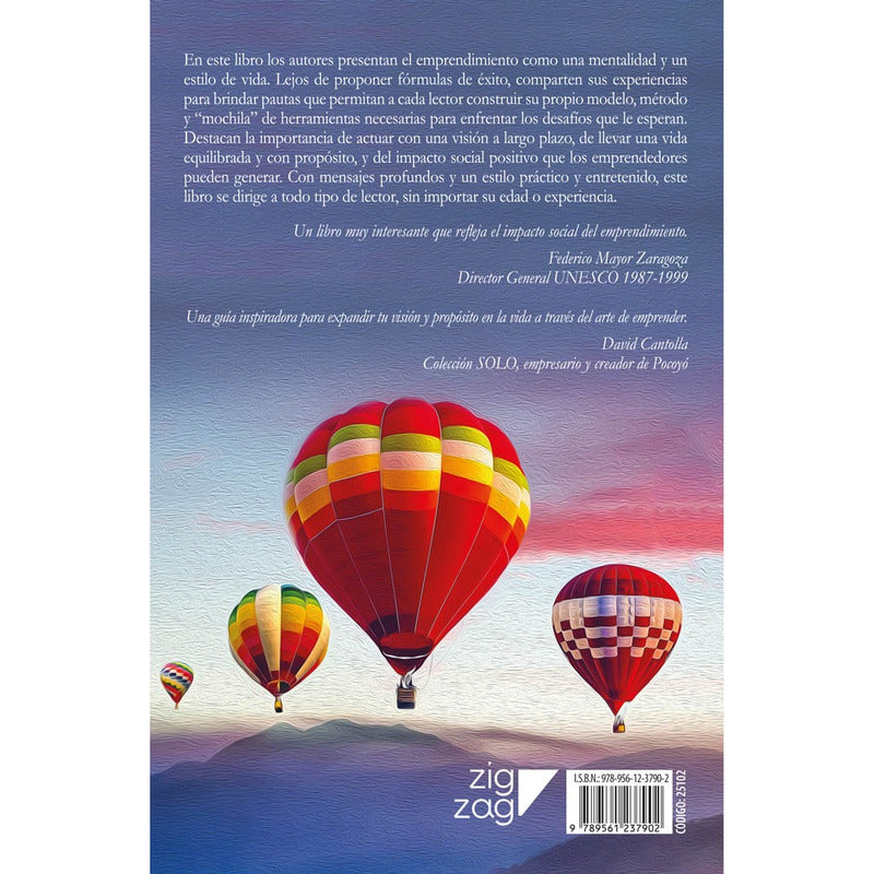 Rumbo Emprender El Gran Viaje De La Vida / Daccarett