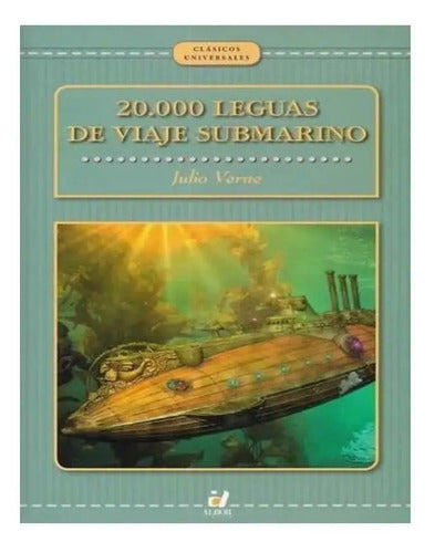 20.0000 Leguas De Viaje Submarino / Julio Verne