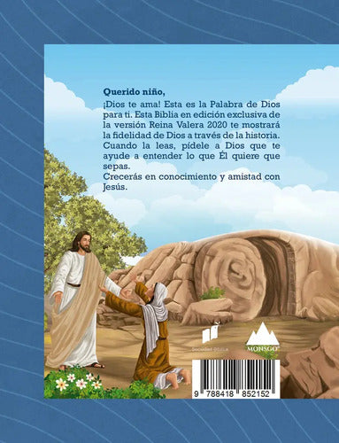 Santa Biblia Reina Valera (tapa Dura Ilustrada)
